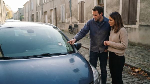Devriez-vous vraiment réparer un impact sur votre pare-brise ?