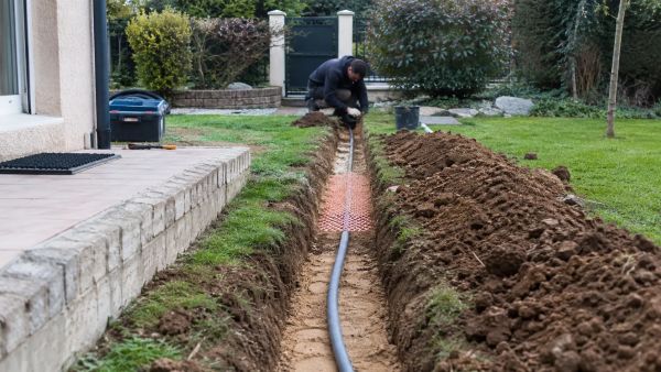 Les erreurs à éviter pour un câble extérieur enterré réussi