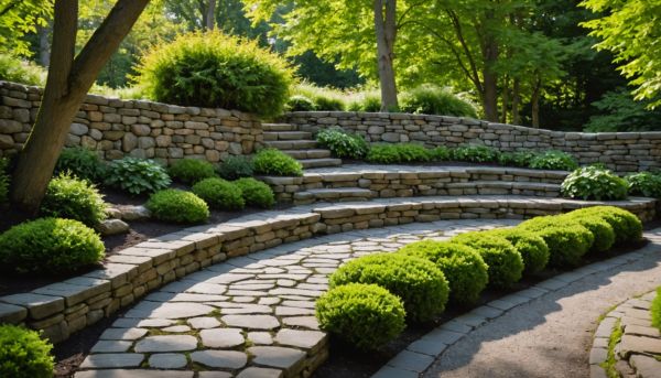 Maçonnerie paysagère et clôtures de jardin