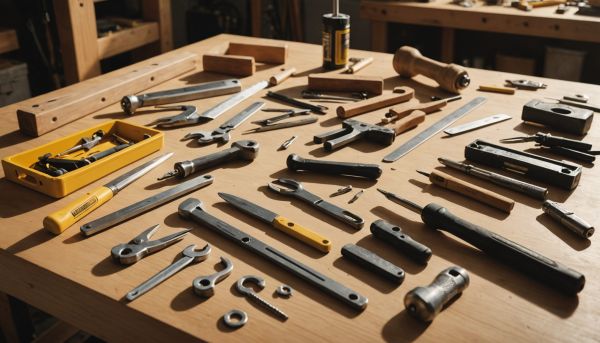Quels outillages essentiels pour réussir ses travaux ?