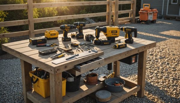 Quels outils emporter pour un petit chantier ?
