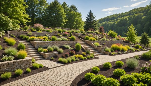 Terrassement, jardin et entretien des espaces verts