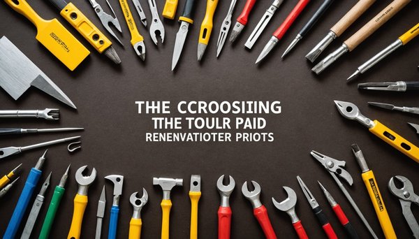 choisir les outils essentiels pour réussir tous vos travaux de rénovation