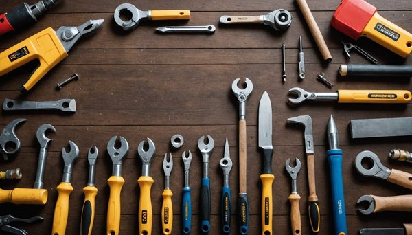 Les meilleurs outillages pour dépanner rapidement à la maison