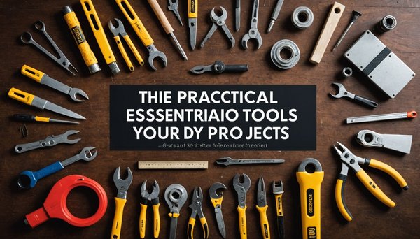 Guide pratique des outils indispensables pour vos projets de bricolage