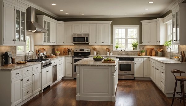 Comment réussir une rénovation simple de votre cuisine sans se ruiner