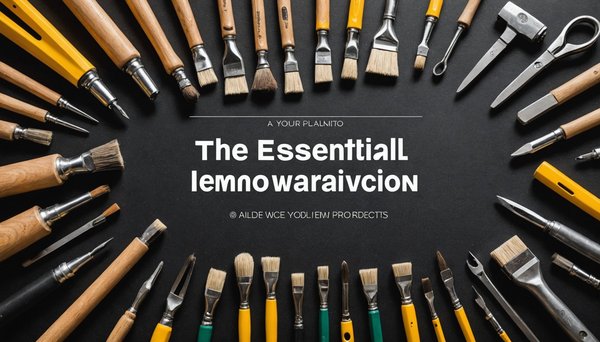 Les outils indispensables pour vos petits travaux de rénovation à la maison